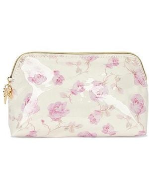 LoveShackFancy Kleine Reisetasche - Natur