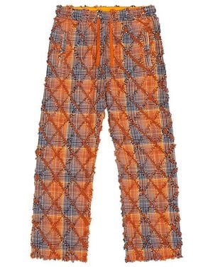 Pleasures Mystic Flannel Trousers - Orange