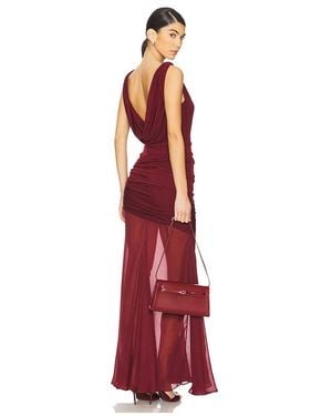 L'academie 'Academie By Marianna Enoa Midi Dress - Red