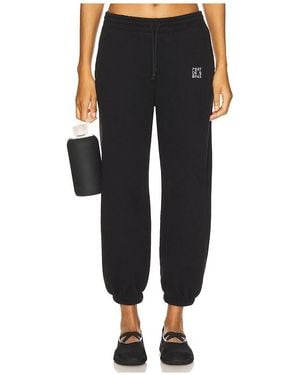 PORT DE BRAS Aya Jogger - Black