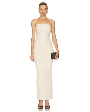 Nakedvice Vestido The Evelyn En Color Ivory Talla (También En Xs, S, M) - Blanco