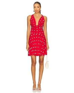 MAJORELLE Kleid Deanna - Rot