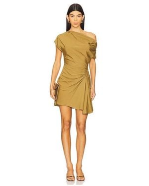 A.L.C. Poppy Dress - Amarillo