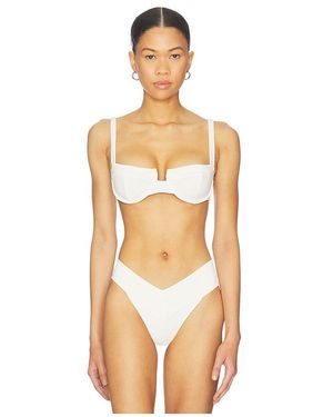 KYA Jolene Reversible Bikini Top - Multicolor