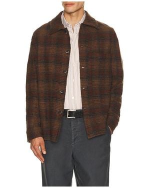 Barena Overshirt - Brown