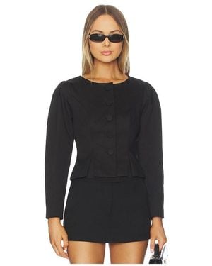MAJORELLE Corrine Jacket - Black