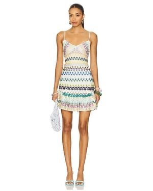 Missoni Sleeveless Short Dress - Multicolor
