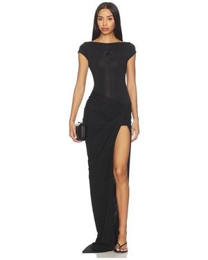 Nbd Soleia Maxi Dress - Black