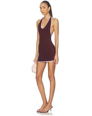 FAE Minikleid Ava - Rot