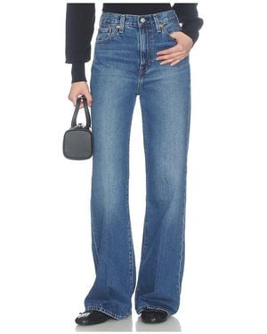 Levi's Ribcage Wide Leg Jean - Blue