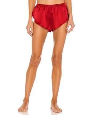 Journelle Celine Tulip Shortie - Red