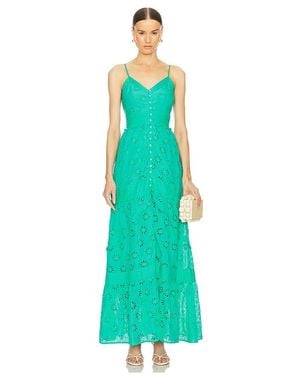 Rails Henrietta Maxi Dress - Green