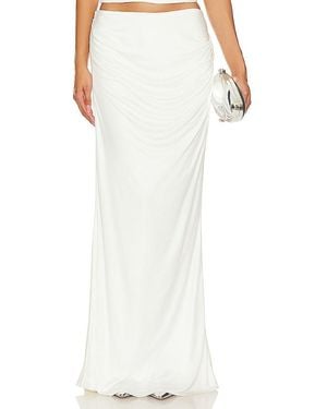 retroféte Vivienne Skirt - White
