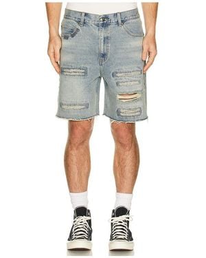 MIDNIGHT RODEO SHORT en Blue - Bleu