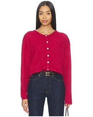 American Vintage Cardigan Vito - Rot