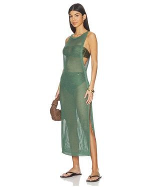 ViX Ropa Playa Hanna En Color Verde Talla (También En M, S, Xs)