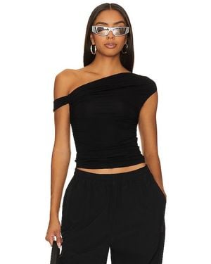 superdown Moxie Top - Black