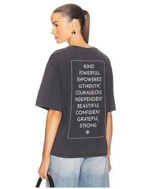 Anine Bing Shirt Rudy - Schwarz