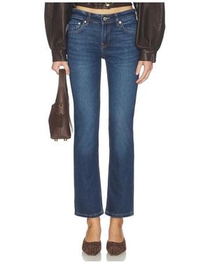 EB DENIM Lola Slim Cigarette Jeans - Blue
