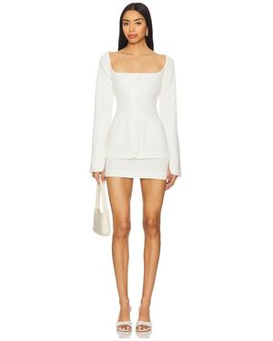 Lovers + Friends Piada Mini Dress - White