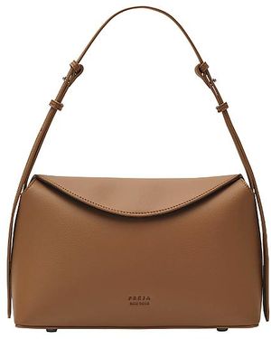 Freja New York Hudson Shoulder Bag - Brown