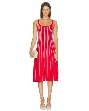 Astr Irecia Jumper Dress - Red
