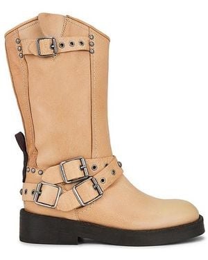 Free People Boot Wtf Janey - Weiß
