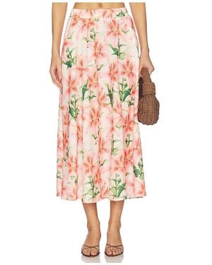 Peixoto Paula Midi Skirt - Multicolor
