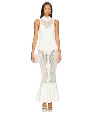 Jonathan Simkhai Daxton Dress - White