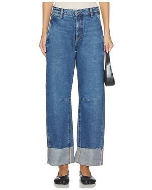 AG Jeans Mercer Barrel Jeans - Blue