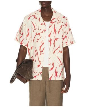 Oas Tribalo Cuba Shirt - Pink