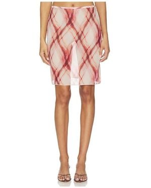 superdown Dalary Skirt - Red