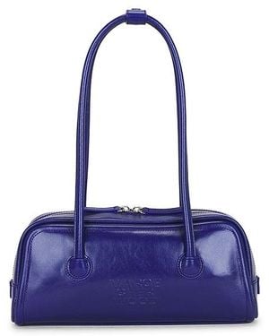 Marge Sherwood Soft Boston East West Bag - Blue