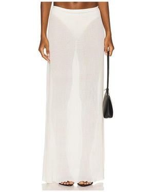 Lioness Ford Maxi Skirt - White