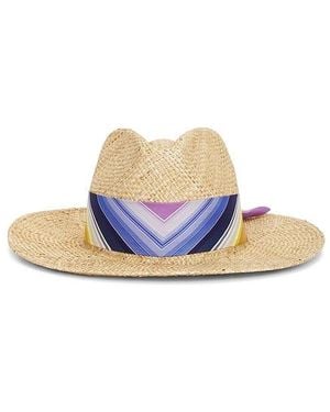 Missoni Straw Hat - White