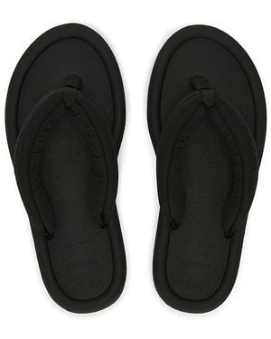 Havaianas Maxi Puffed Sandal - Black
