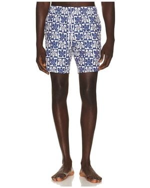 Trunks Surf & Swim Sano 6.5 Swim Short - Blue