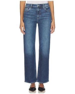 PAIGE Stevie Slim Straight Jeans - Blue