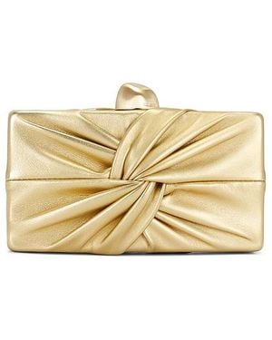 Cult Gaia Lisse Clutch - Metallic