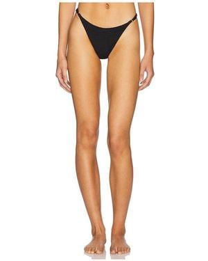 La Porte Gigi Bikini Bottom - Black