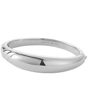Jenny Bird Nelle Bangle - Metallic