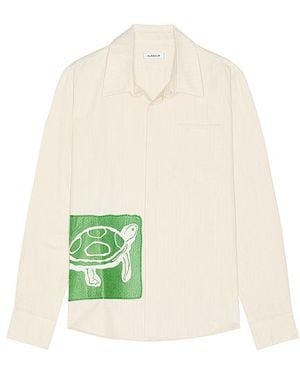 flâneur Hemd - Weiß