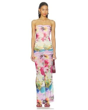 AFRM Kleid Sunndy - Weiß