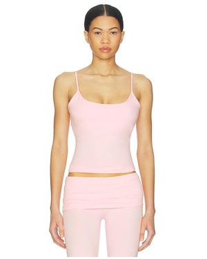 Skims Cotton Jersey Cami - Pink