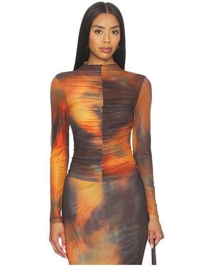 BY.DYLN Oberteil Gem - Orange