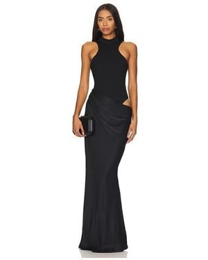 Camila Coelho Estrella Maxi Dress - Blue