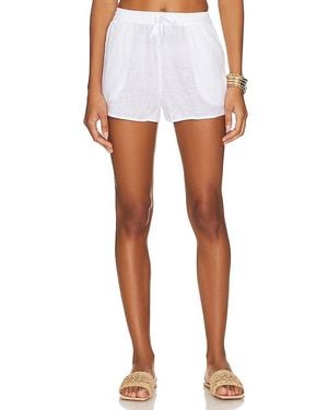 LSPACE Rio Short - White
