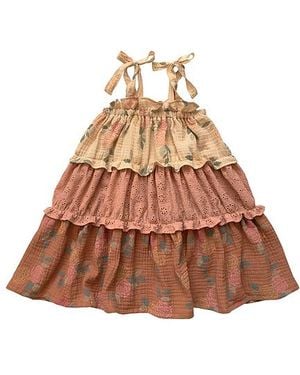 Wild Wawa Amber Dress - Brown