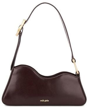 Cult Gaia Malvi Shoulder Bag - Brown