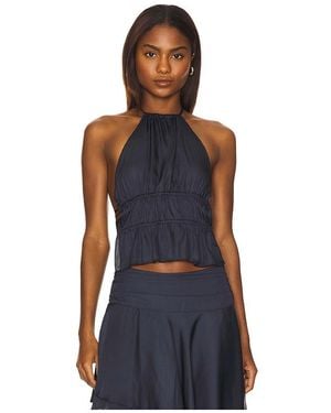 Lioness Legacy Halter Top - Blue